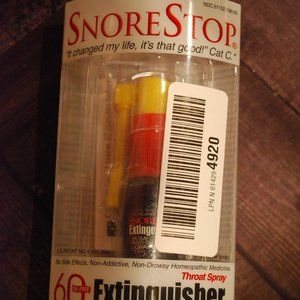 Snore stop spray
